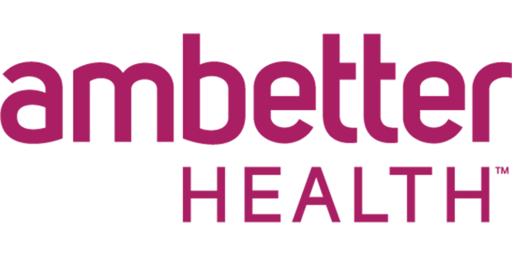 Ambetter Health logo displayed on the Nebraska Wellness Group website, indicating accepted insurance providers.
