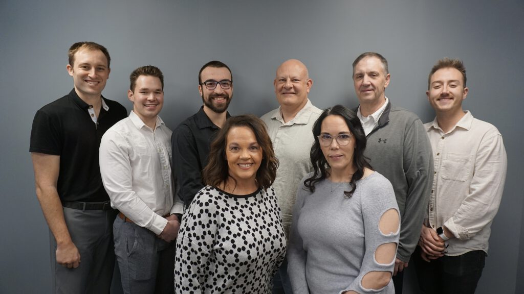 The Nebraska Wellness Group team, both our providers, Gabriel Dreisbach and Jason Gillespie are included, along with back office staff, Gavin, Hunter, Todd, Izaak, Jan, and Suzy.