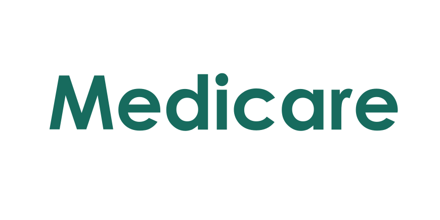 Medicare logo displayed on the Nebraska Wellness Group website, indicating accepted insurance providers.