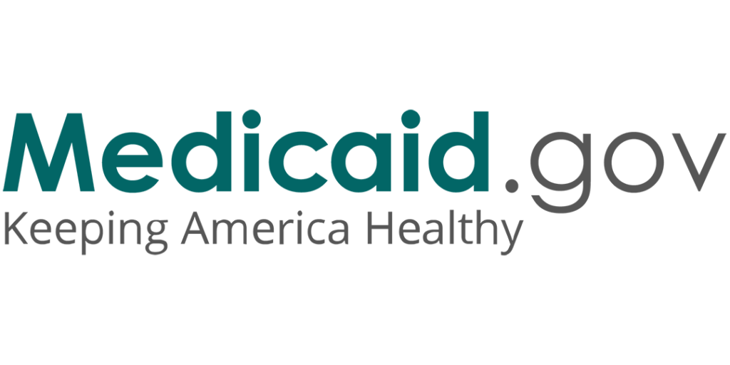 Medicaid logo displayed on the Nebraska Wellness Group website, indicating accepted insurance providers.