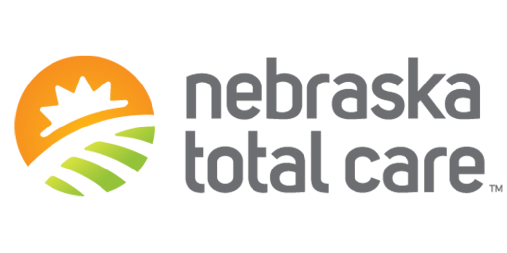 Nebraska Total Care logo displayed on the Nebraska Wellness Group website, indicating accepted insurance providers.