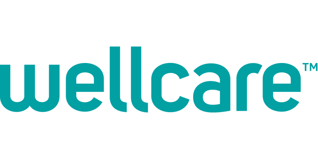 Wellcare logo displayed on the Nebraska Wellness Group website, indicating accepted insurance providers.